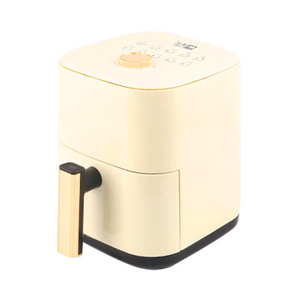 Camel Air Fryer 6L Household Large Capacity Electric Oven Off-White Roasted French Fries Machine Gift Visual Fryer