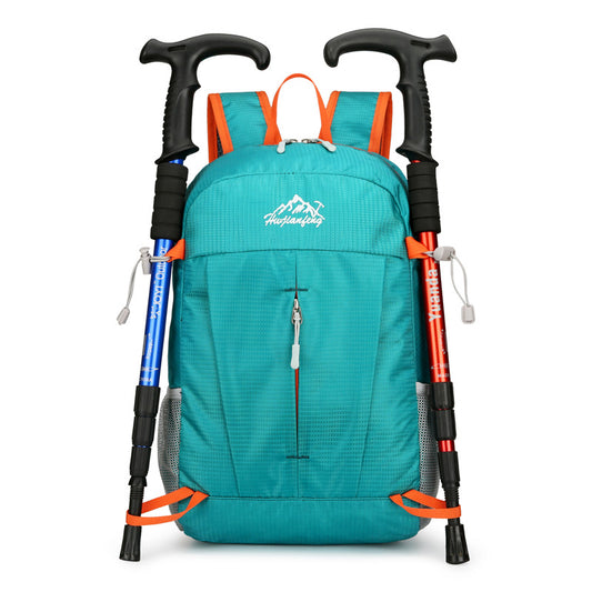 Cross-border sports outdoor backpack lightweight travel portable folding bag mountaineering bag hiking and cycling waterproof backpack