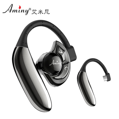 No matter how you can't throw it away, the Bluetooth headset UFO+ wireless Bluetooth headset sports ear-mounted Bluetooth headset