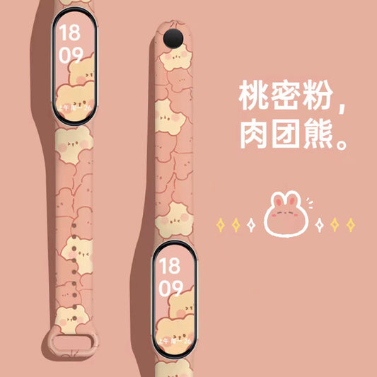 Smart bracelet junior high school female student sports electronic male waterproof Huawei Xiaomi vivo suitable for charging watch