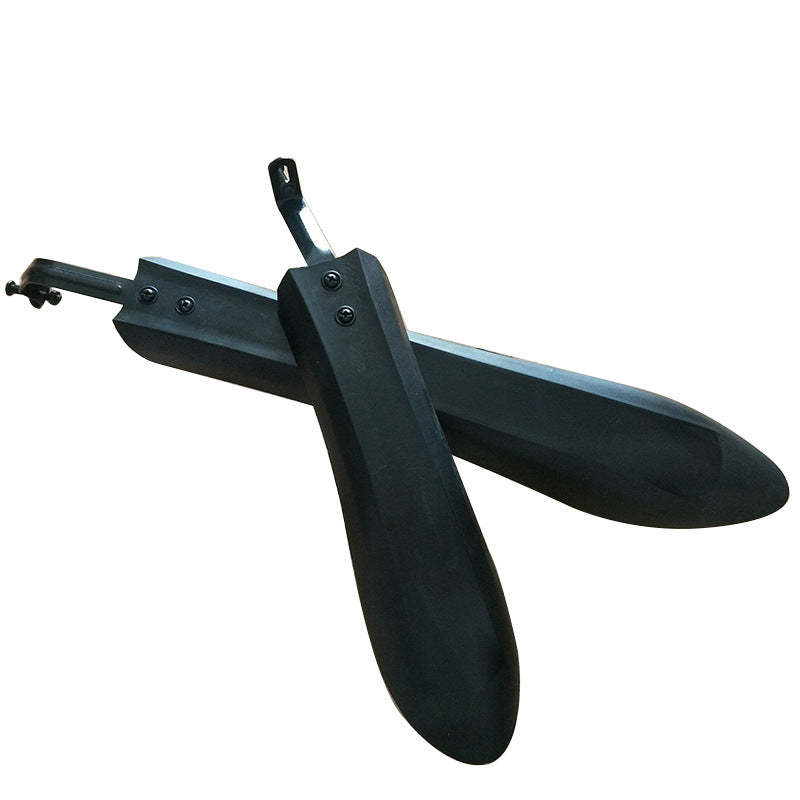 Bicycle Fenders Bicycle Mud Tile Mountain Bike Extended and Widened Mud Removal Quick Release Universal Bicycle Accessories