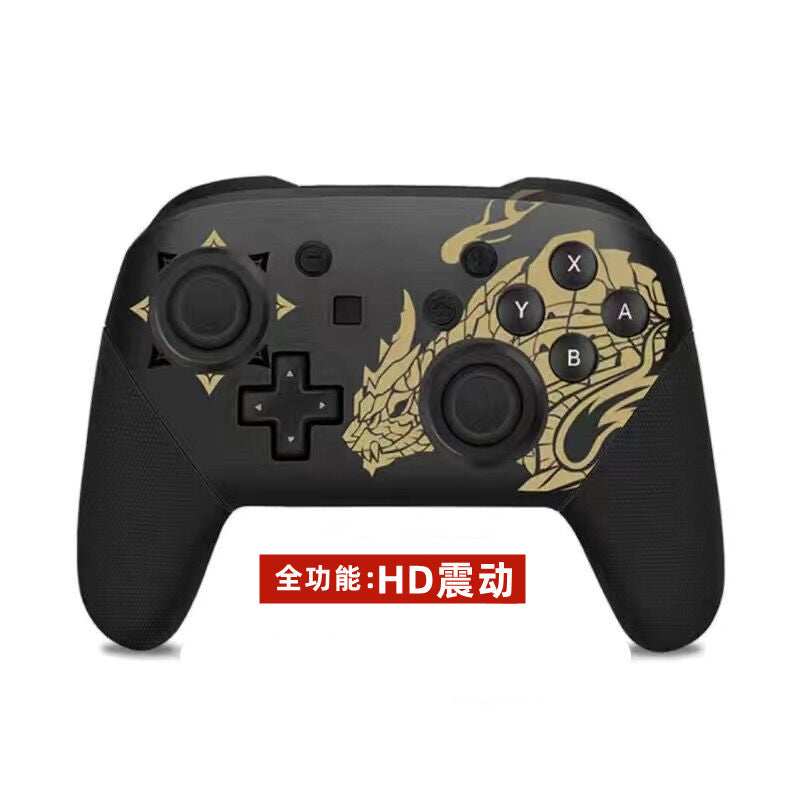 Switch PRO Smash Bros. Wireless Handle Alien Jet Fighter 2 Handle NFC Wake Up Full-featured Handle