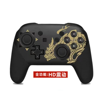 Switch PRO Smash Bros. Wireless Handle Alien Jet Fighter 2 Handle NFC Wake Up Full-featured Handle