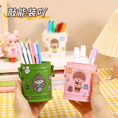 Table storage box, acrylic cosmetics, snacks, transparent basket, skin care products, mask, dormitory organization, sundries, shelf