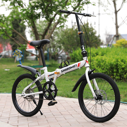 12 inches, 14 inches, 16 inches, 20 inches for men and women, folding bicycles, adults, students, adults, children, light and portable bicycles