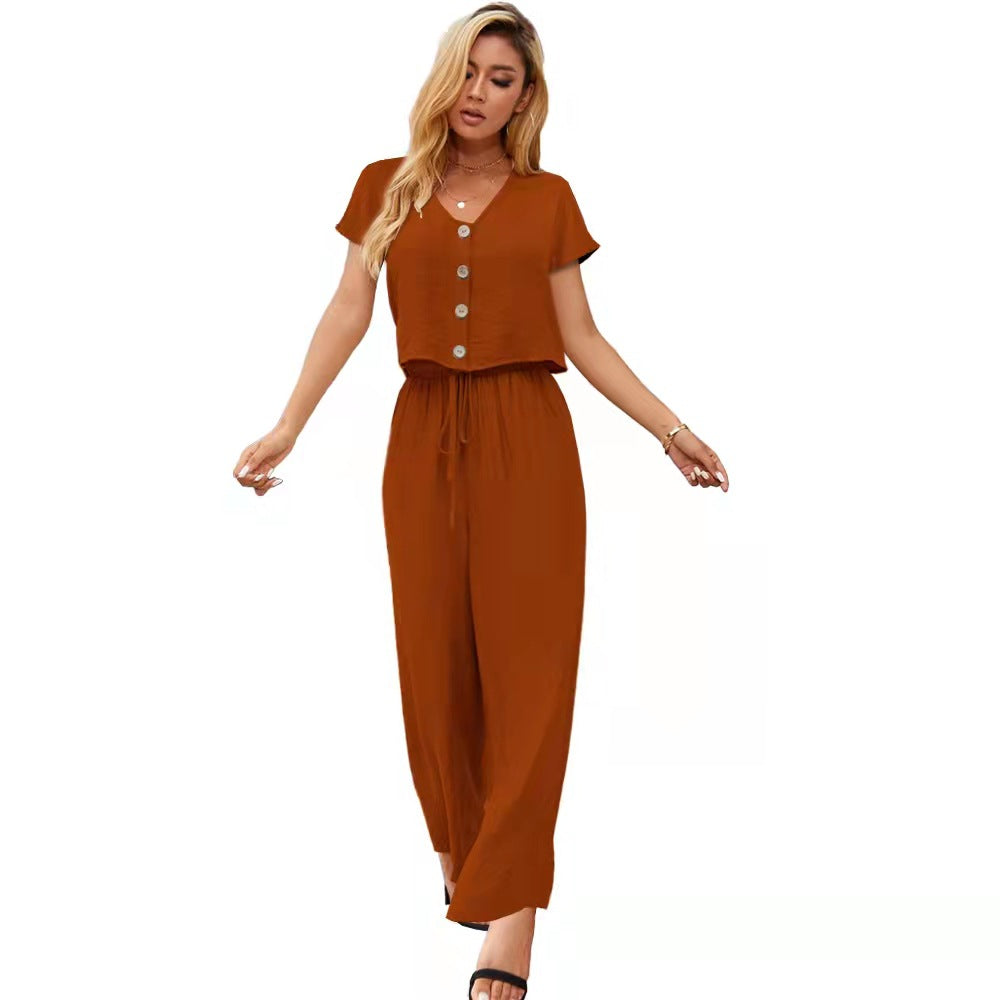 spring and summer independent station hot style suit jacket long trousers