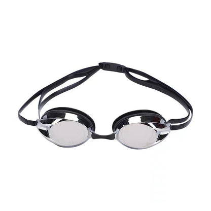 myopia swimming goggles adult swimming goggles equipment high-definition waterproof anti-fog silicone goggles transparent swimming goggles box wholesale