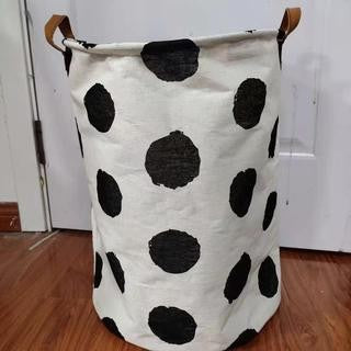 Household fabrics, dirty clothes, hamper, folding toy, clothes, dirty clothes, storage basket, storage basket, laundry basket