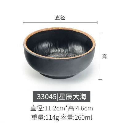 Melamine plate Japanese-style plastic barbecue plate imitation porcelain round flat plate barbecue plate restaurant hot pot tableware dish