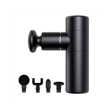portable mute aluminum alloy massage gun fascia grab Shenzhen factory mini mini fascia gun