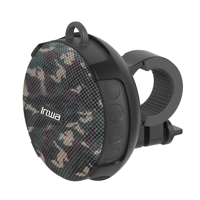 INWA MZ-360 TWS Wireless Tandem Cycling Bluetooth Speaker Portable Outdoor Level 7 Waterproof Subwoofer
