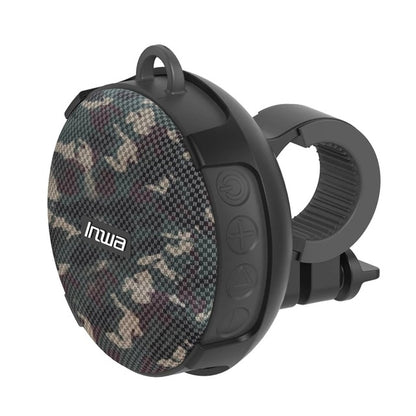 INWA MZ-360 TWS Wireless Tandem Cycling Bluetooth Speaker Portable Outdoor Level 7 Waterproof Subwoofer