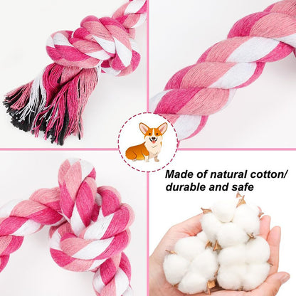 Interactive Dog Chew Toys for Small Dogs and Cats Dog Training Occlusal Rope Abrasion