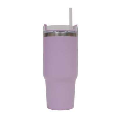 New hand-held car car mug Ice Fighter Cup mini thermos mug female high value cute stainless steel thermos water cup