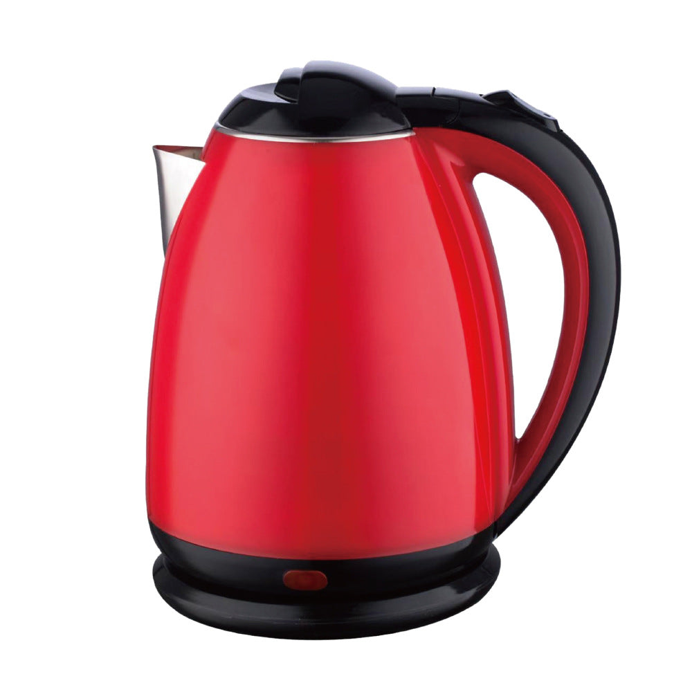 European standard hot-selling small kitchen appliances stainless steel electric kettle kettle 2L automatic power off