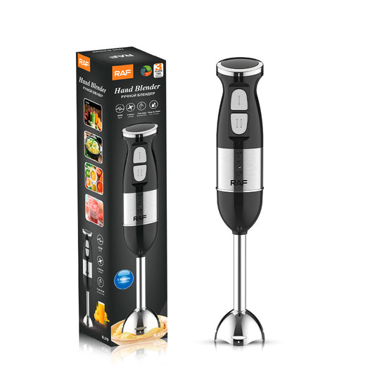 RAF European standard fruit juicer food processor kitchen small appliances stainless steel electric mixer single stick