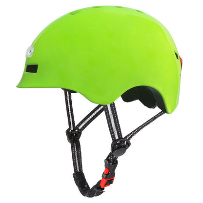 NEW Bike Cycling Helmet Smart Led Tail Light Bike
