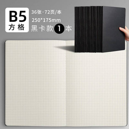 b5 notebook student homework book kraft paper turning book notepad exercise factory spot