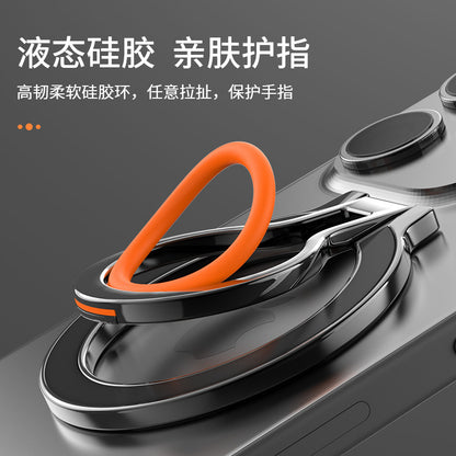 MagSafe Magnetic Mobile Phone Convenience Holder Metal Lazy Desktop Holder Zinc Alloy Mobile Phone Ring Buckle New