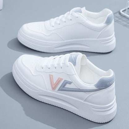 Little White Shoes Women's Summer New Women's Shoes Versatile Student Shoes Girls Sneakers Korean Casual Sneakers