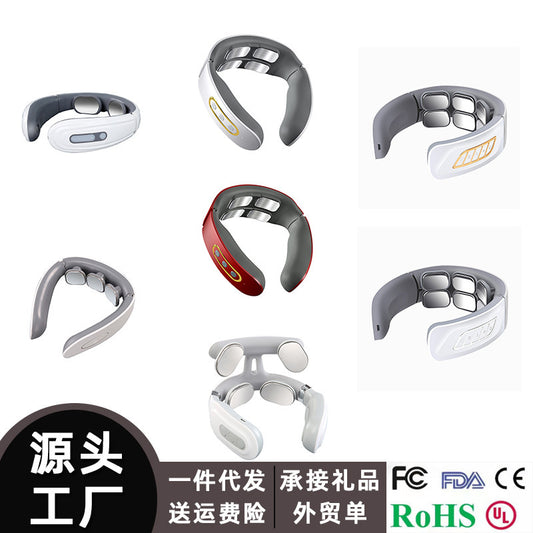 supply cervical spine massager rechargeable cervical spine instrument neck home shoulder and neck massager massager neck protector