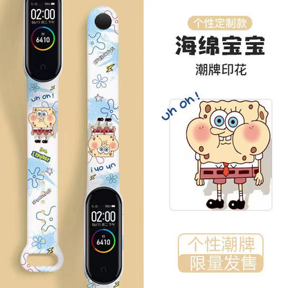 Smart bracelet junior high school female student sports electronic male waterproof Huawei Xiaomi vivo suitable for charging watch