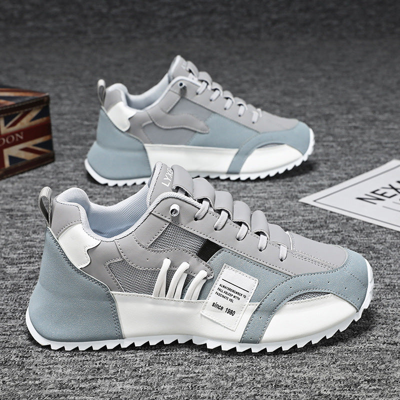 European Station Men's Shoes New Autumn Breathable Cross-border Plus Size Sports and Casual Shoes Sole Shoes Fashion Trend