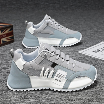 European Station Men's Shoes New Autumn Breathable Cross-border Plus Size Sports and Casual Shoes Sole Shoes Fashion Trend