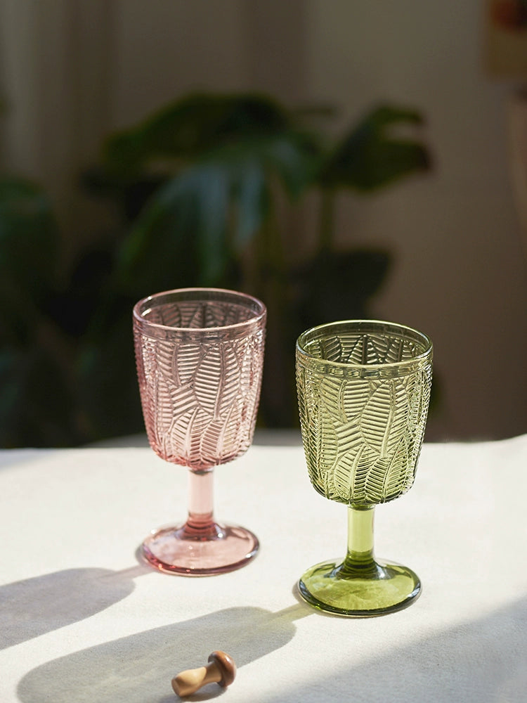 Siyue Retro Glass Goblet Household Net Red Ins Style High-value Red Wine Glass Upside Down Personal Dedicated Niche