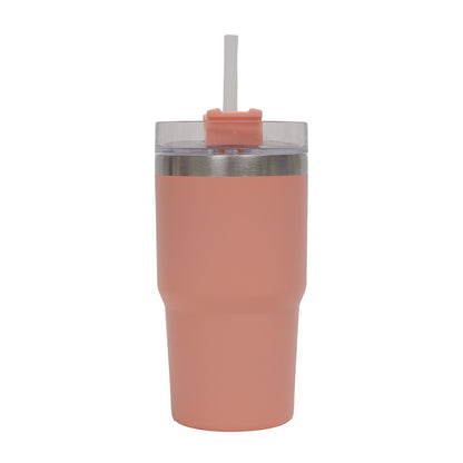 New hand-held car car mug Ice Fighter Cup mini thermos mug female high value cute stainless steel thermos water cup