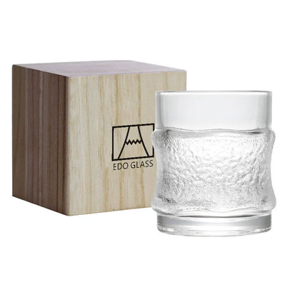 Limited ice cup hand feeling cup high-end whiskey glass Japanese glass super close-fitting wine glass beer glass