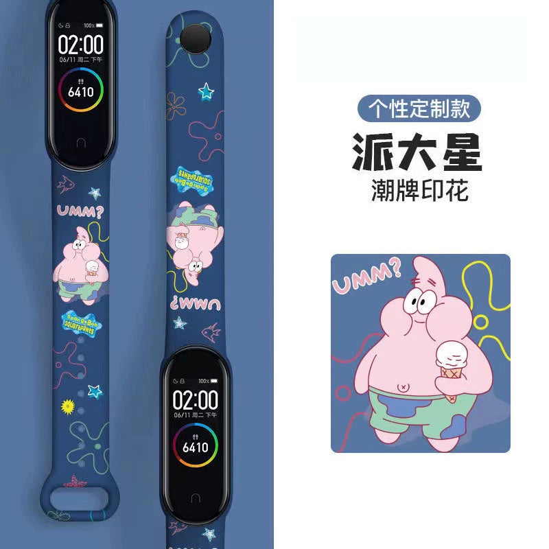 Smart bracelet junior high school female student sports electronic male waterproof Huawei Xiaomi vivo suitable for charging watch