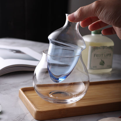 Japanese creative Toyo Sasaki glass Japanese sake cup sake jug cold wine jug ice wine jug wine warm wine jug