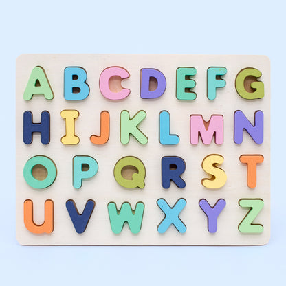 Puzzle Kids Toys Letter Magnets Primary School Words Phonics English Teaching Aids Small Toys