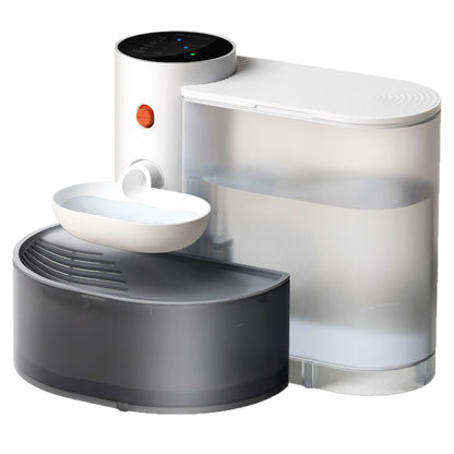 pet water dispenser, cat supplies, pet gravity, automatic pouring drinker, dog universal