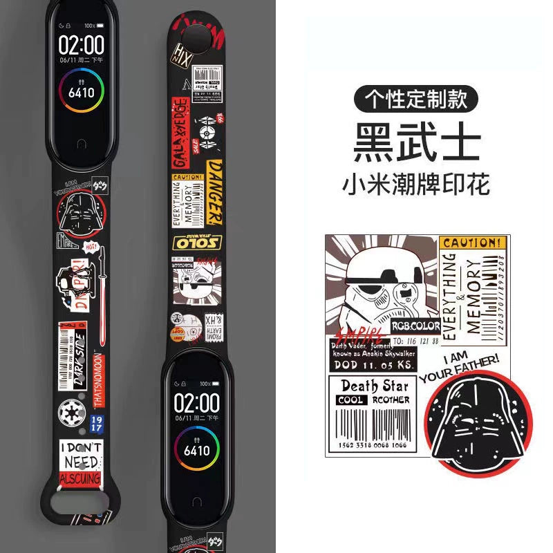 Smart bracelet junior high school female student sports electronic male waterproof Huawei Xiaomi vivo suitable for charging watch