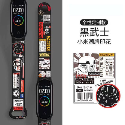 Smart bracelet junior high school female student sports electronic male waterproof Huawei Xiaomi vivo suitable for charging watch