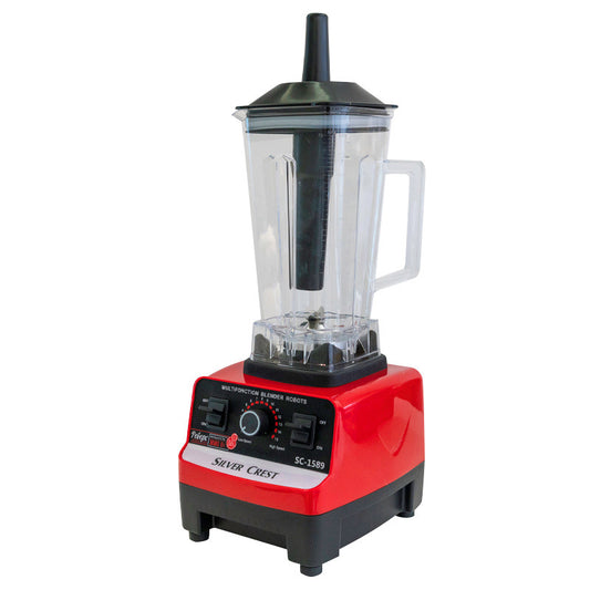 SILVER CREST High-Power Blender  Wall Breaking Juicer & Multi-Functional Mixer for Smoothies, Baby Food, Grinding & Cooking