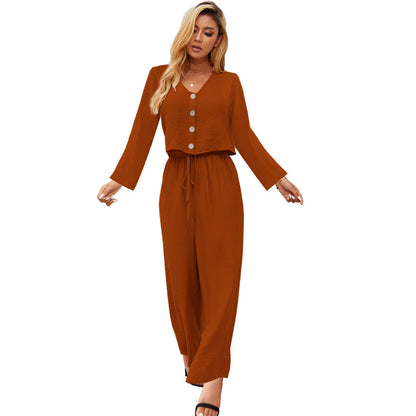 spring and summer independent station hot style suit jacket long trousers