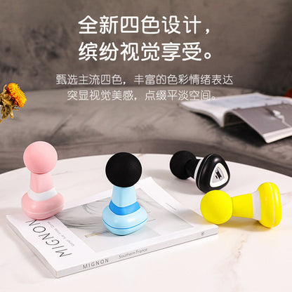 USB mini fascia gun smart whole body muscle massage relaxer vibration massage gun mini portable fascia instrument