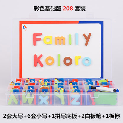 Puzzle Kids Toys Letter Magnets Primary School Words Phonics English Teaching Aids Small Toys