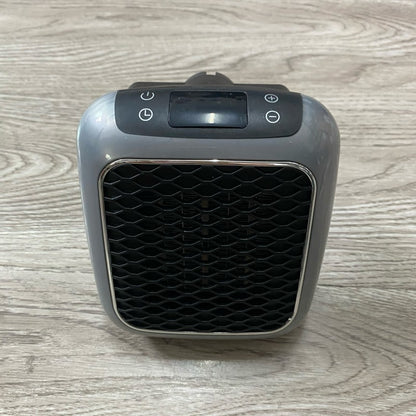 Household Convenient Wall Mounted Small Heater Flame Mini Heater Office Square Heater