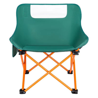 Moon chair, outdoor folding chair, travel chair, picnic camping equipment, easy to store, easy to carry