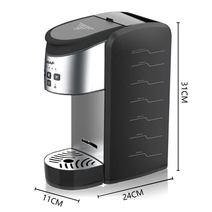 European Standard Transnational Foreign Trade Italian Capsule Coffee Machine Portable Office Commercial Small Household