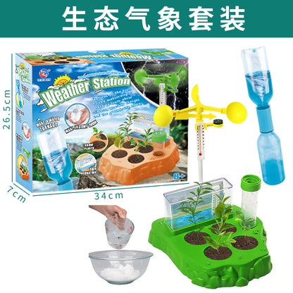 Science Experiment Set, Chemistry Experiment Equipment, Primary School Students' Experimental Equipment, Science and Education Frontier Children's Educational Toys