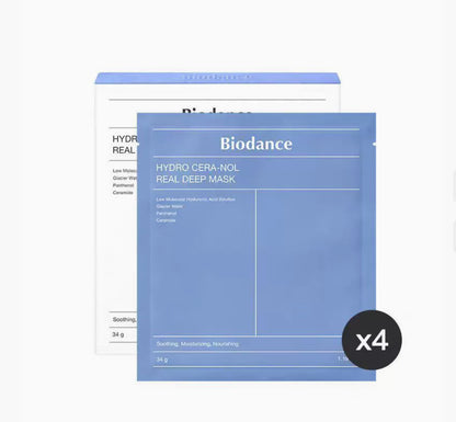 Korean Bio Collagen Deep Hydrating Moisturizing Split Collagen Mask