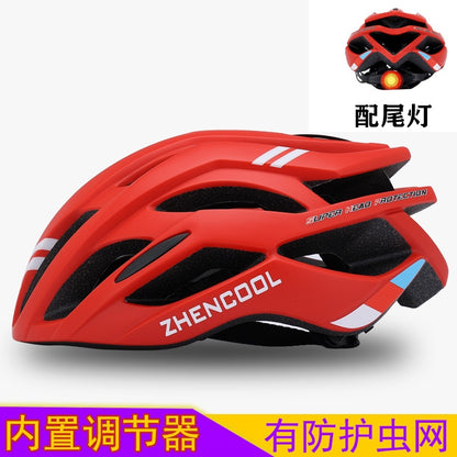 Bicycle helmet male mountain bike road bike folding bike balance bike single wheel slip safety helmet riding equipment