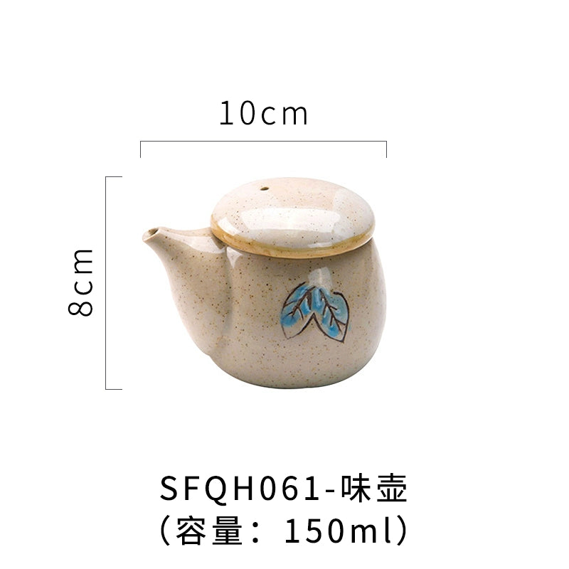 A radish Japanese-style coarse ceramic rice bowl features retro creative dishes and cups slightly flawed tableware ice cream bowl