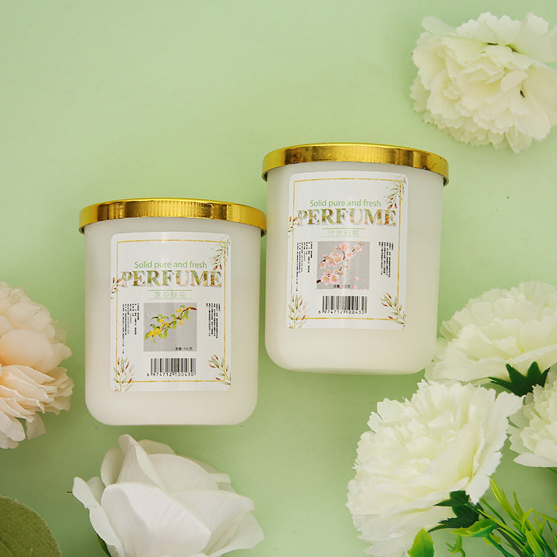Aromatherapy, long-lasting room fragrance, car solid aromatherapy balm, air freshener, toilet aromatherapy, indoor fragrance