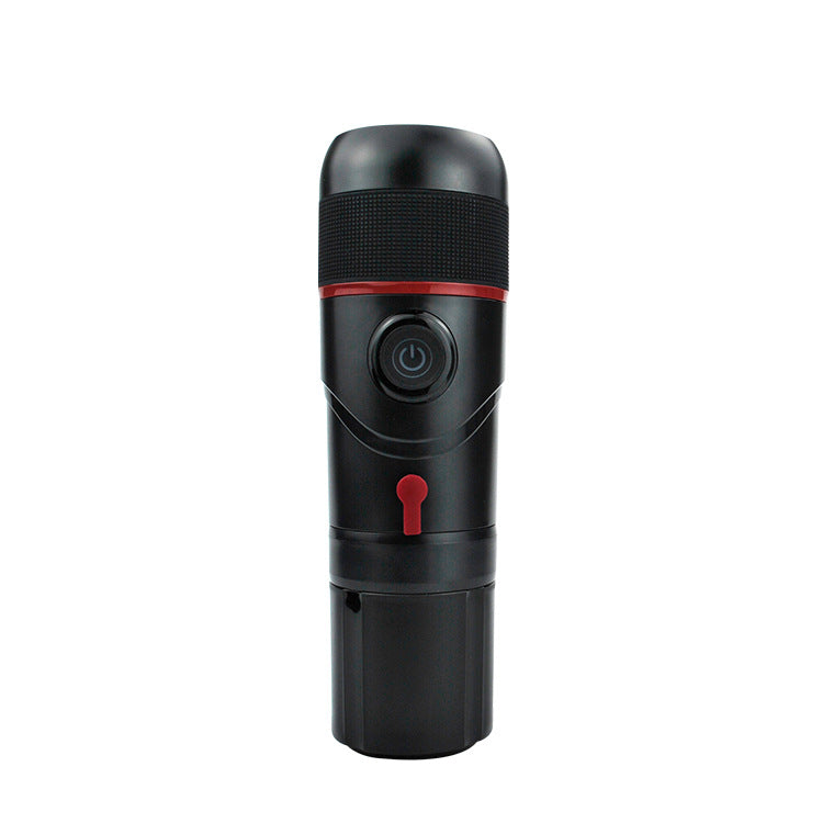 Portable Italian capsule coffee machine multi-functional small home outdoor car heating espresso capsule